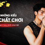 Top kiểu tóc phù hợp boy phố chơi tết