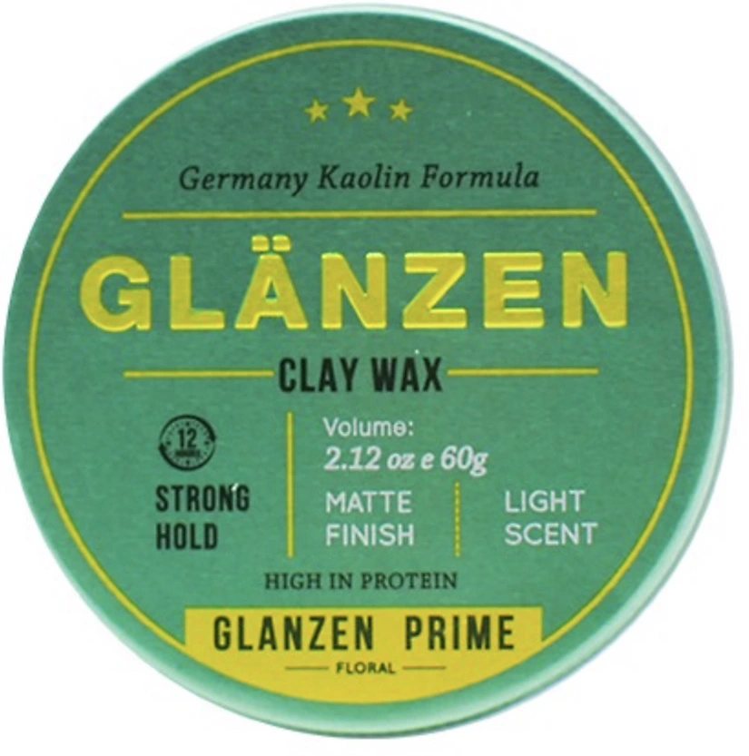 Glanzen Clay Wax