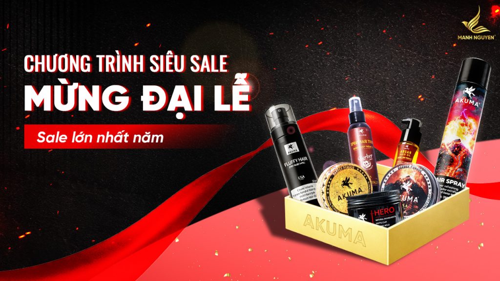 Chương trình siêu sale mừng đại lễ - Sale lớn nhất năm