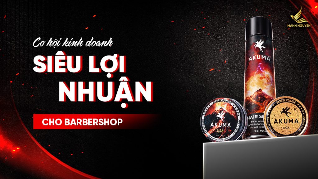 Cơ hội kinh doanh siêu lợi nhuận cho barbershop