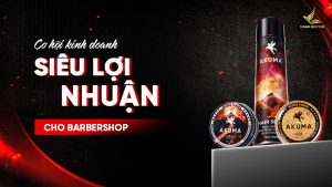Cơ hội kinh doanh siêu lợi nhuận cho barbershop