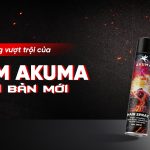 Hiệu năng vượt trội của gôm AKUMA Hair Spray phiên bản mới