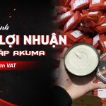 Kinh doanh siêu lợi nhuận gôm sáp AKUMA