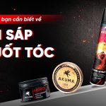 Những điều nam giới cần biết về gôm sáp vuốt tóc