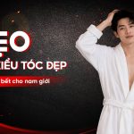 Mẹo tạo kiểu tóc đẹp không bị bết cho nam giới