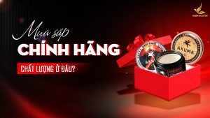 Mua sáp chính hãng, chất lượng ở đâu