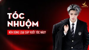 Tóc nhuộm dùng sáp nào?