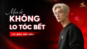 Mùa hè không lo tóc bết với bảo bối này!