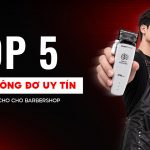 Top 5 hãng tông đơ chất lượng, uy tín cho barbershop