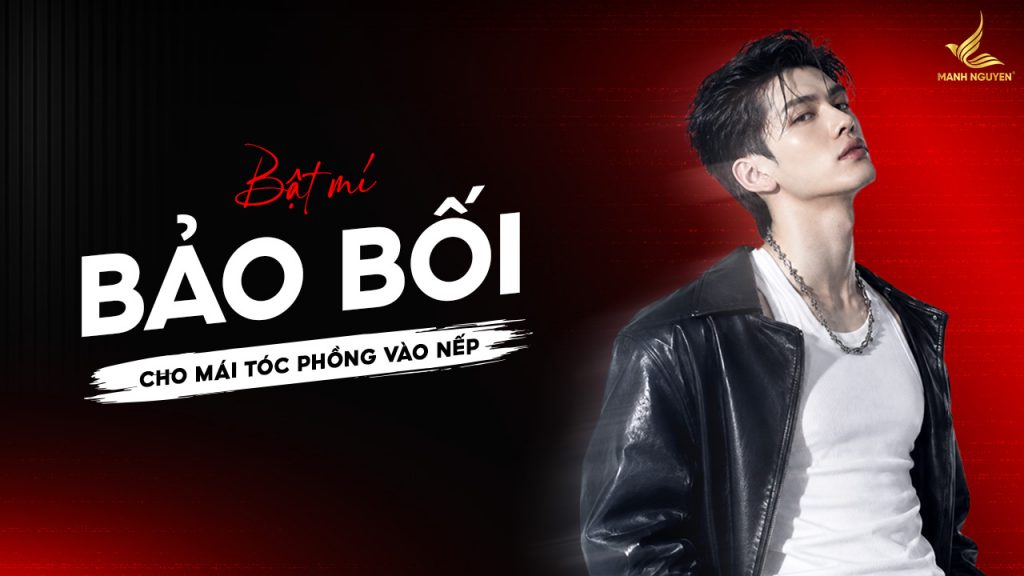 Bật mí bảo bối cho mái tóc phồng vào nếp đẹp cả ngày