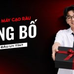 Mua máy cạo râu tặng bố: Kinh nghiệm chọn quà thiết thực, ý nghĩa