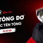 Địa chỉ độ tông đơ, khắc tên tông đơ tại Hà Nội uy tín
