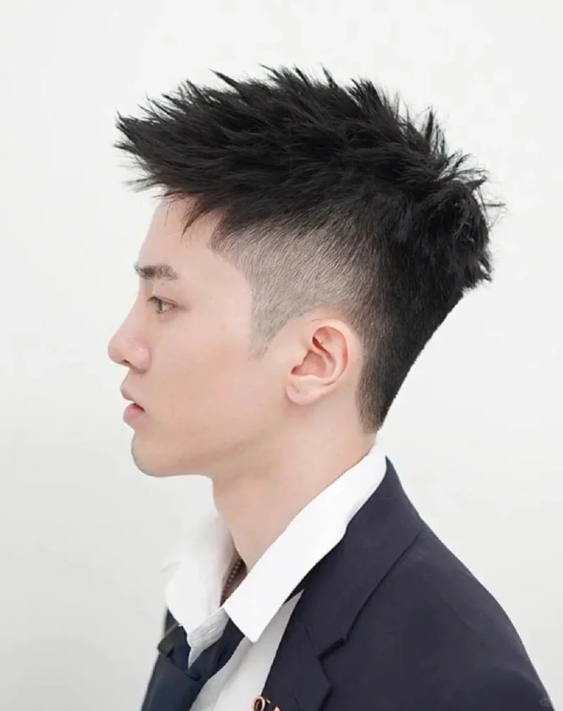 Tóc Spiky